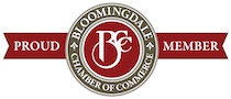 Proud member of Bloomingdale Chamber of Commerce